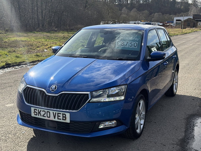 Skoda Fabia 1.0 TSI SE L Hatchback 5dr Petrol Manual Euro 6 (s/s) (110 ps)