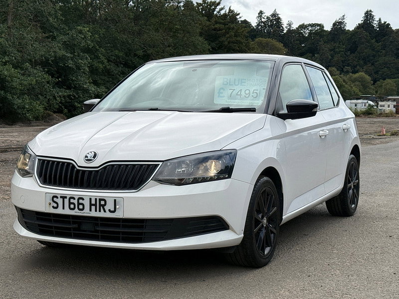 Skoda Fabia 1.2 TSI Colour Edition Hatchback 5dr Petrol Manual Euro 6 (s/s) (90 ps)