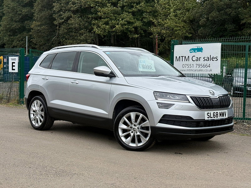 Skoda Karoq 1.5 TSI SE L SUV 5dr Petrol Manual Euro 6 (s/s) (150 ps)