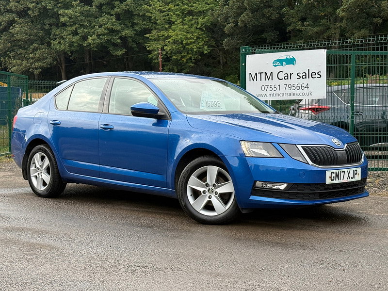 Skoda Octavia 1.6 TDI SE Hatchback 5dr Diesel Manual Euro 6 (s/s) (115 ps)