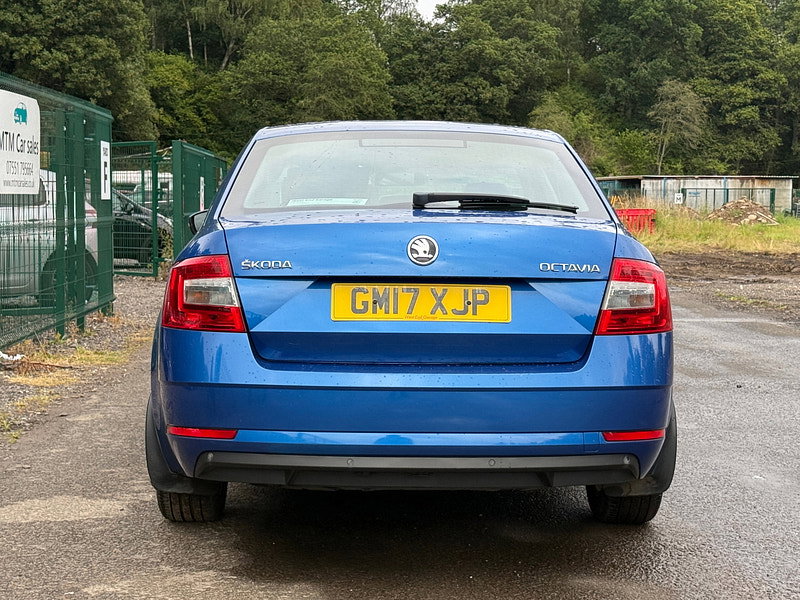 Skoda Octavia 1.6 TDI SE Hatchback 5dr Diesel Manual Euro 6 (s/s) (115 ps)