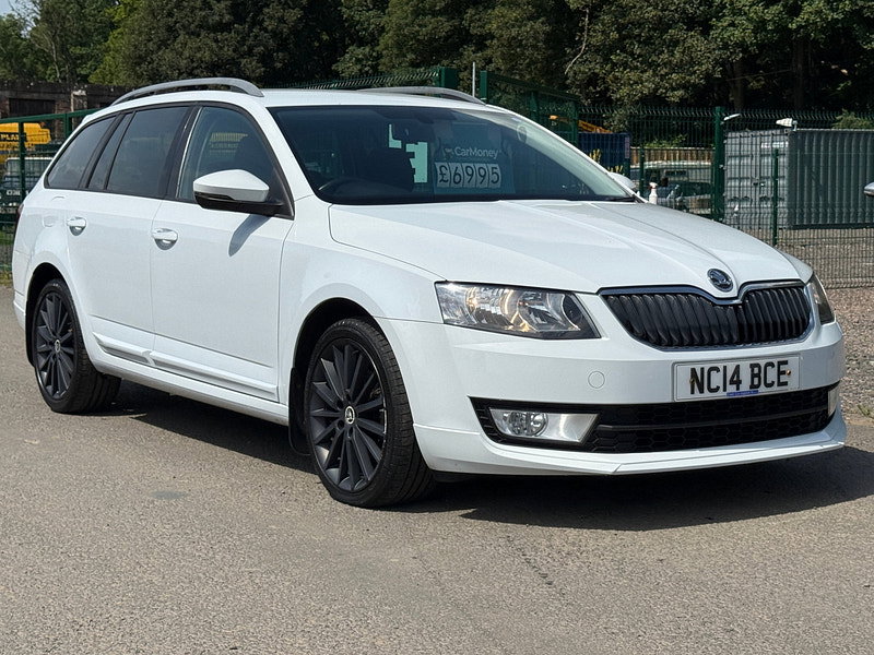Skoda Octavia 2.0 TDI Black Edition Estate 5dr Diesel Manual Euro 5 (s/s) (150 ps)