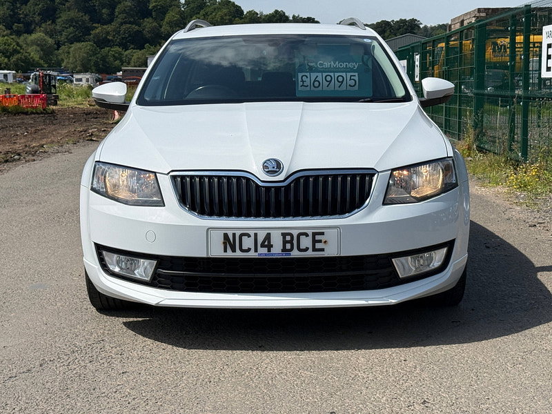 Skoda Octavia 2.0 TDI Black Edition Estate 5dr Diesel Manual Euro 5 (s/s) (150 ps)