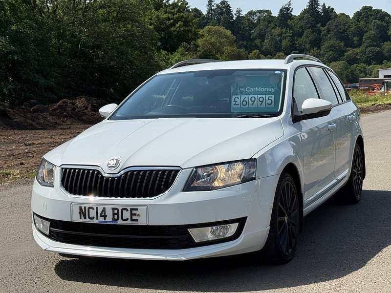 Skoda Octavia 2.0 TDI Black Edition Estate 5dr Diesel Manual Euro 5 (s/s) (150 ps)