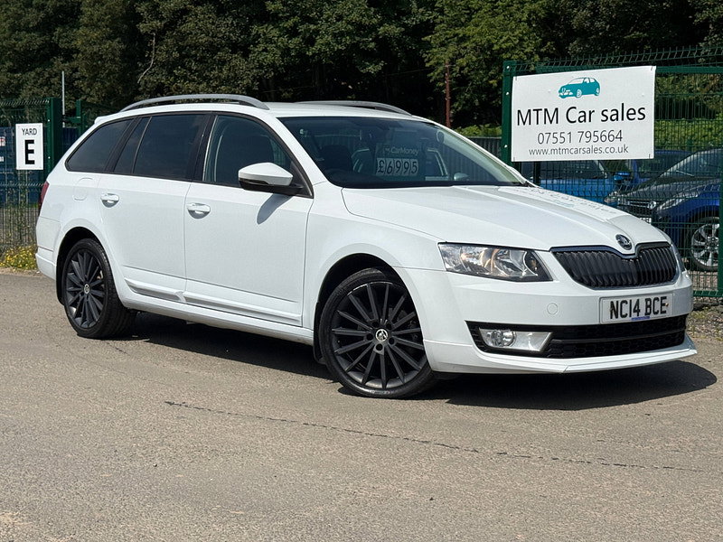 Skoda Octavia 2.0 TDI Black Edition Estate 5dr Diesel Manual Euro 5 (s/s) (150 ps)