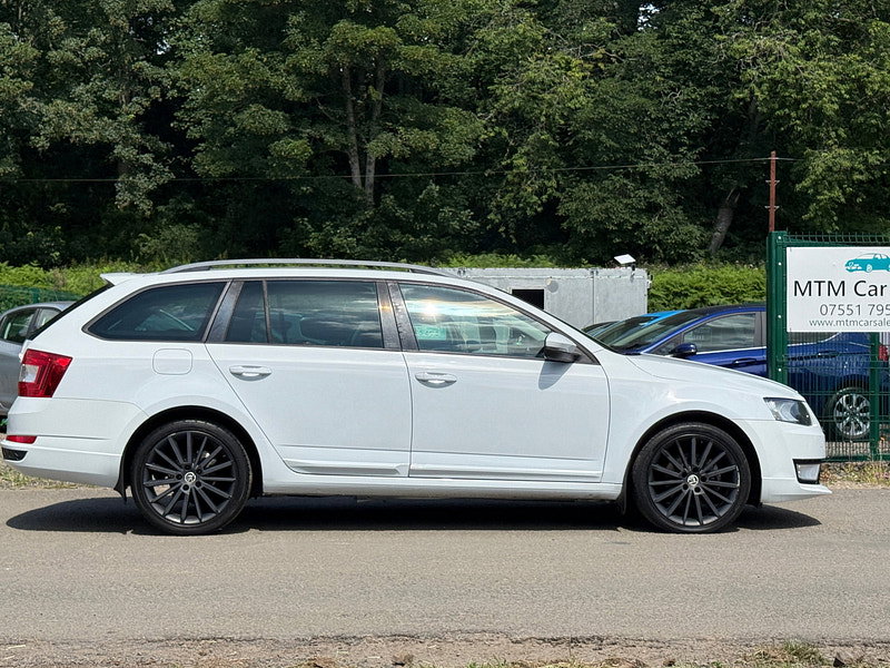 Skoda Octavia 2.0 TDI Black Edition Estate 5dr Diesel Manual Euro 5 (s/s) (150 ps)