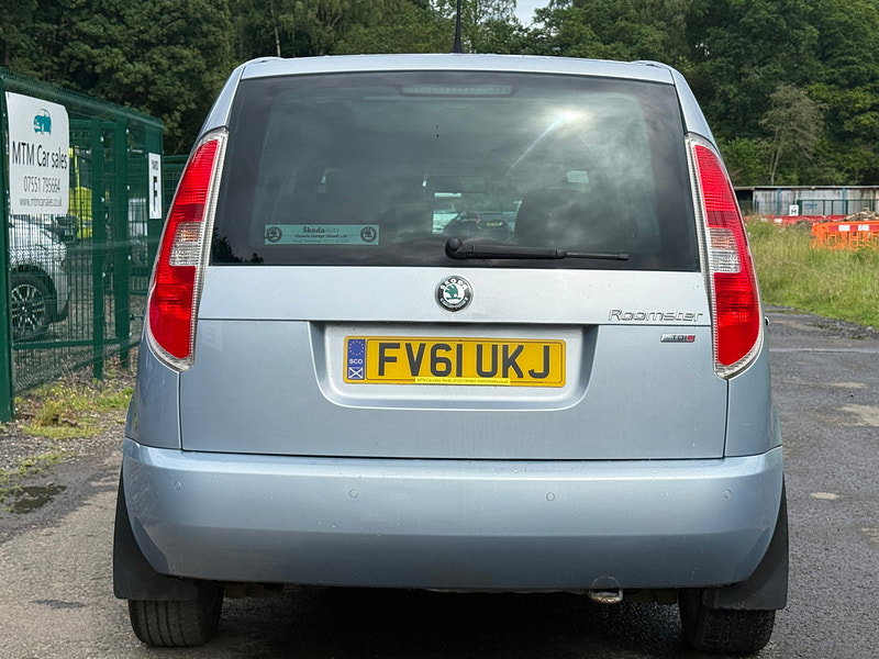 Skoda Roomster 1.6 TDI SE MPV 5dr Diesel Manual Euro 5 (90 ps)
