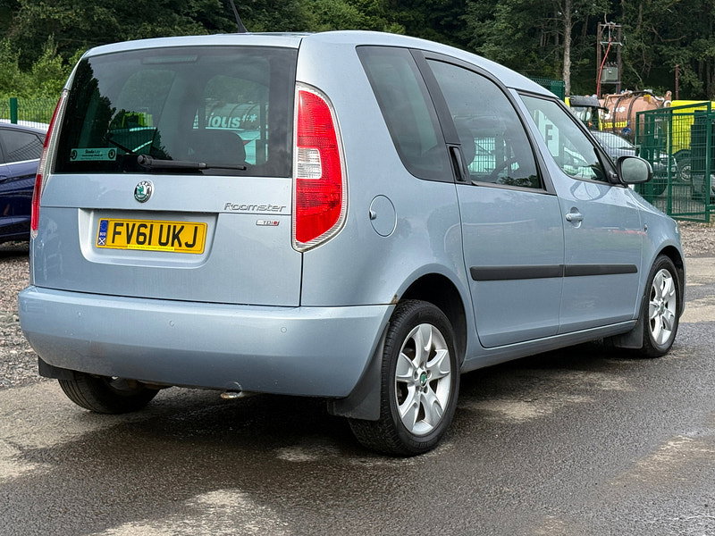 Skoda Roomster 1.6 TDI SE MPV 5dr Diesel Manual Euro 5 (90 ps)