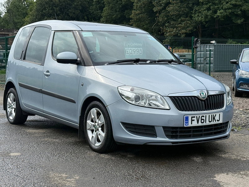 Skoda Roomster 1.6 TDI SE MPV 5dr Diesel Manual Euro 5 (90 ps)