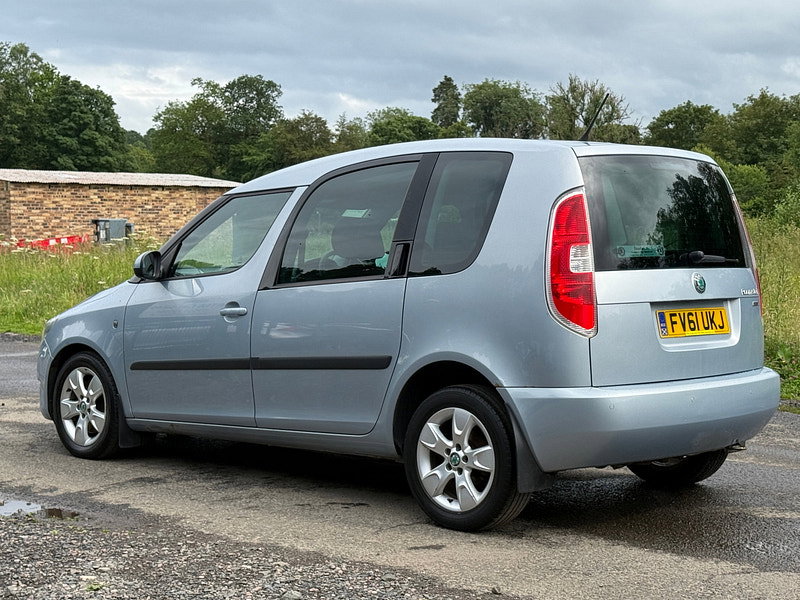 Skoda Roomster 1.6 TDI SE MPV 5dr Diesel Manual Euro 5 (90 ps)