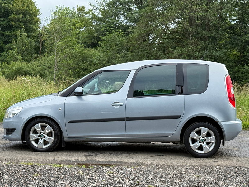 Skoda Roomster 1.6 TDI SE MPV 5dr Diesel Manual Euro 5 (90 ps)