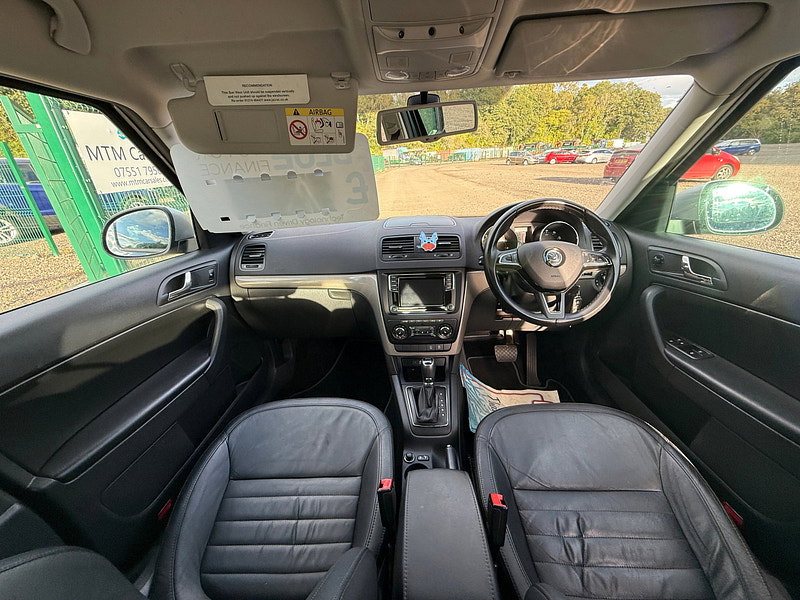 Skoda Yeti 1.2 TSI Elegance SUV 5dr Petrol DSG Euro 5 (105 ps)