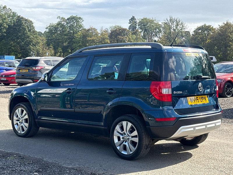 Skoda Yeti 1.2 TSI Elegance SUV 5dr Petrol DSG Euro 5 (105 ps)