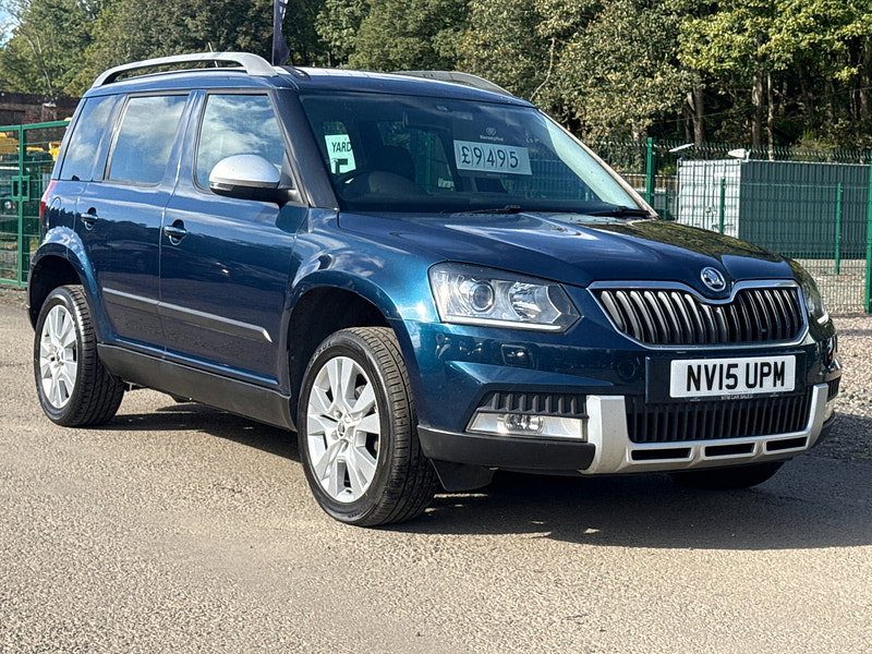 Skoda Yeti 1.2 TSI Elegance SUV 5dr Petrol DSG Euro 5 (105 ps)