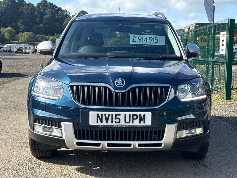 Skoda Yeti 1.2 TSI Elegance SUV 5dr Petrol DSG Euro 5 (105 ps)