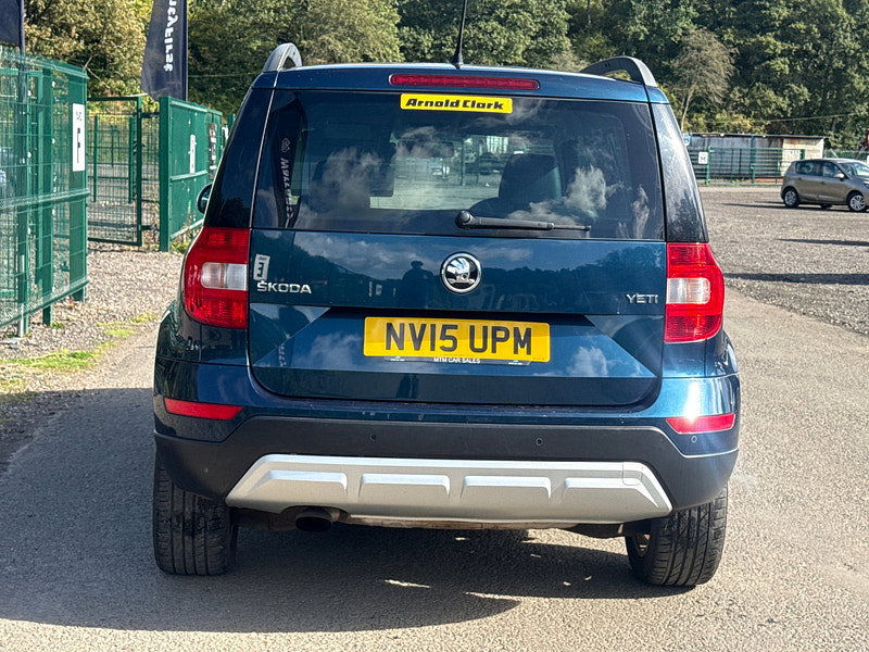 Skoda Yeti 1.2 TSI Elegance SUV 5dr Petrol DSG Euro 5 (105 ps)