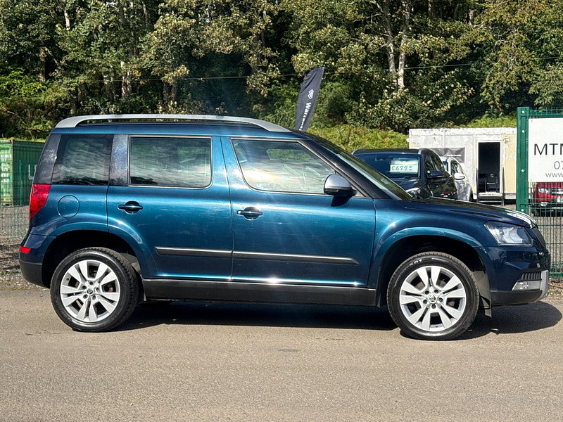 Skoda Yeti 1.2 TSI Elegance SUV 5dr Petrol DSG Euro 5 (105 ps)