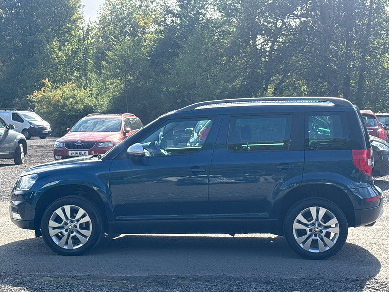 Skoda Yeti 1.2 TSI Elegance SUV 5dr Petrol DSG Euro 5 (105 ps)