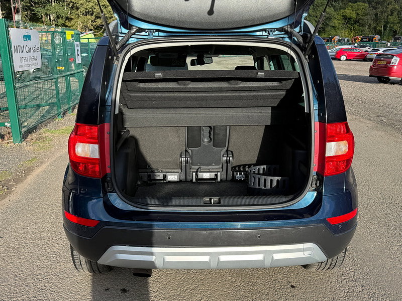 Skoda Yeti 1.2 TSI Elegance SUV 5dr Petrol DSG Euro 5 (105 ps)