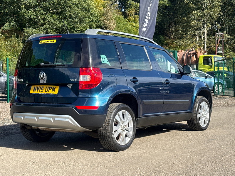 Skoda Yeti 1.2 TSI Elegance SUV 5dr Petrol DSG Euro 5 (105 ps)