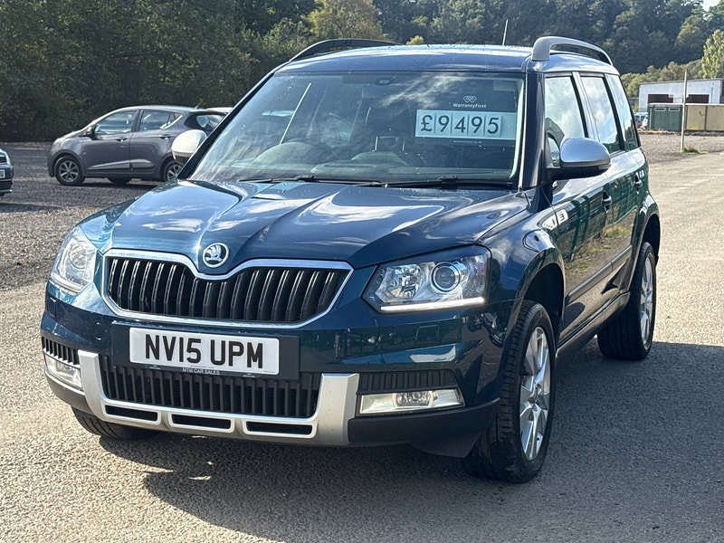 Skoda Yeti 1.2 TSI Elegance SUV 5dr Petrol DSG Euro 5 (105 ps)