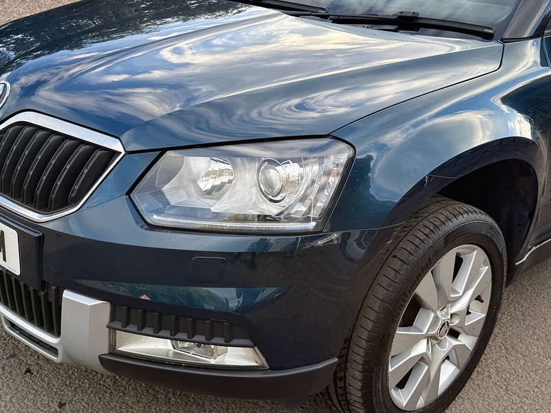 Skoda Yeti 1.2 TSI Elegance SUV 5dr Petrol DSG Euro 5 (105 ps)