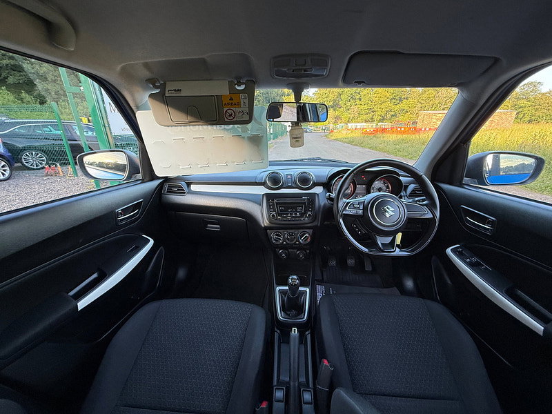 Suzuki Swift 1.2 Dualjet Attitude Hatchback 5dr Petrol Manual Euro 6 (s/s) (90 ps)