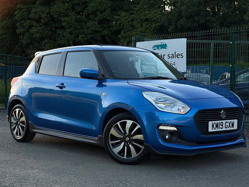 Suzuki Swift 1.2 Dualjet Attitude Hatchback 5dr Petrol Manual Euro 6 (s/s) (90 ps)