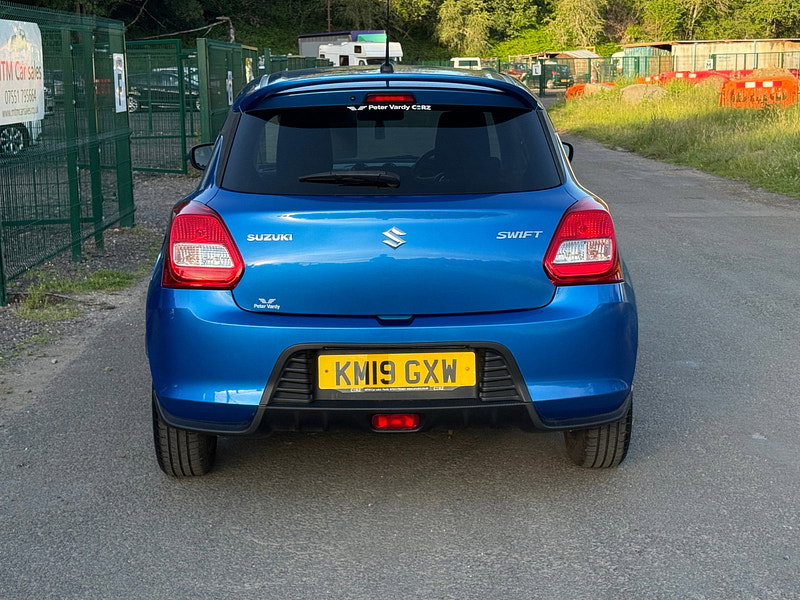 Suzuki Swift 1.2 Dualjet Attitude Hatchback 5dr Petrol Manual Euro 6 (s/s) (90 ps)