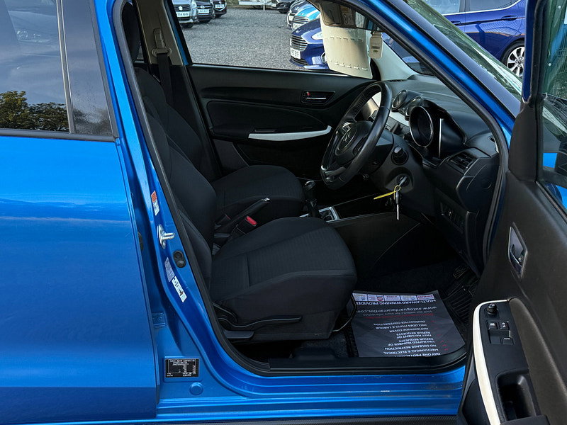 Suzuki Swift 1.2 Dualjet Attitude Hatchback 5dr Petrol Manual Euro 6 (s/s) (90 ps)