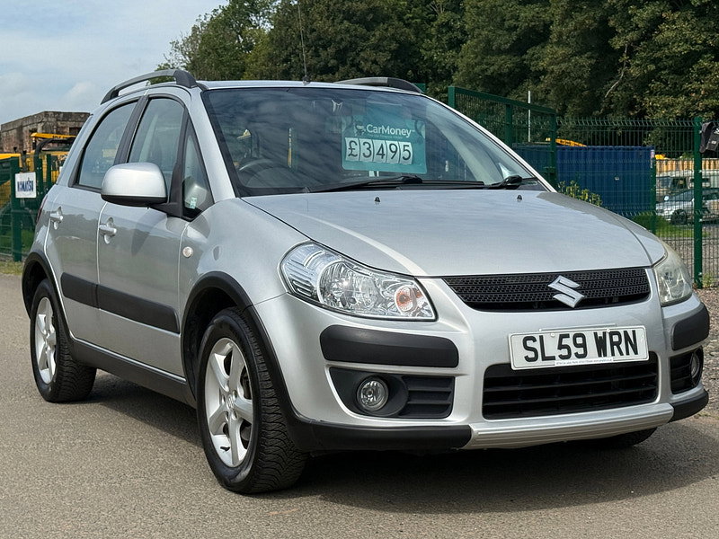 Suzuki SX4 1.6 16V GLX SUV 5dr Petrol Auto Euro 4 (106 ps)