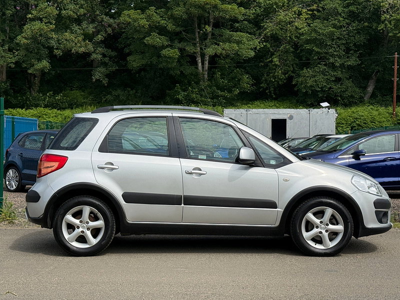 Suzuki SX4 1.6 16V GLX SUV 5dr Petrol Auto Euro 4 (106 ps)