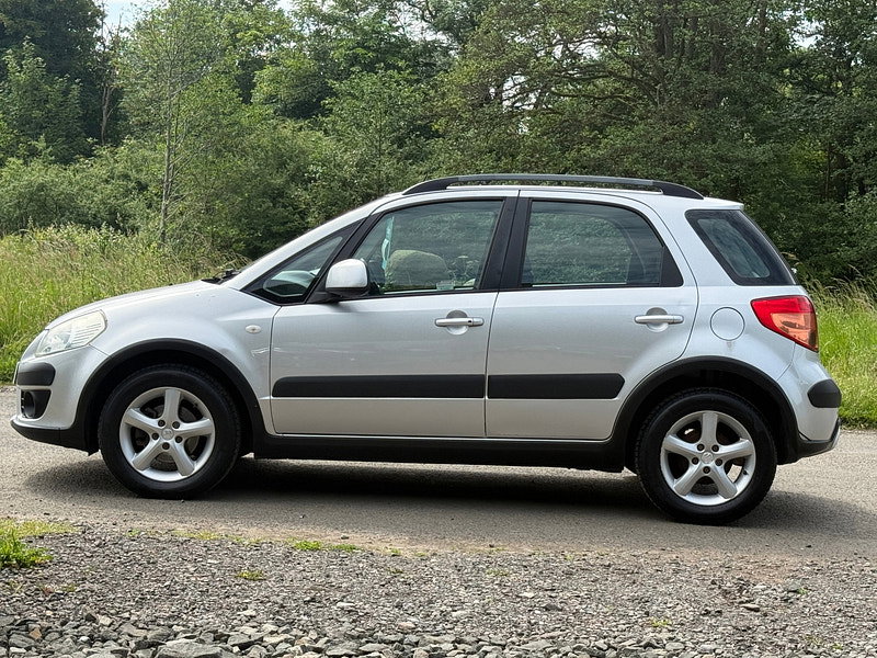 Suzuki SX4 1.6 16V GLX SUV 5dr Petrol Auto Euro 4 (106 ps)