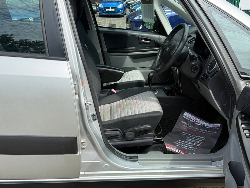 Suzuki SX4 1.6 16V GLX SUV 5dr Petrol Auto Euro 4 (106 ps)