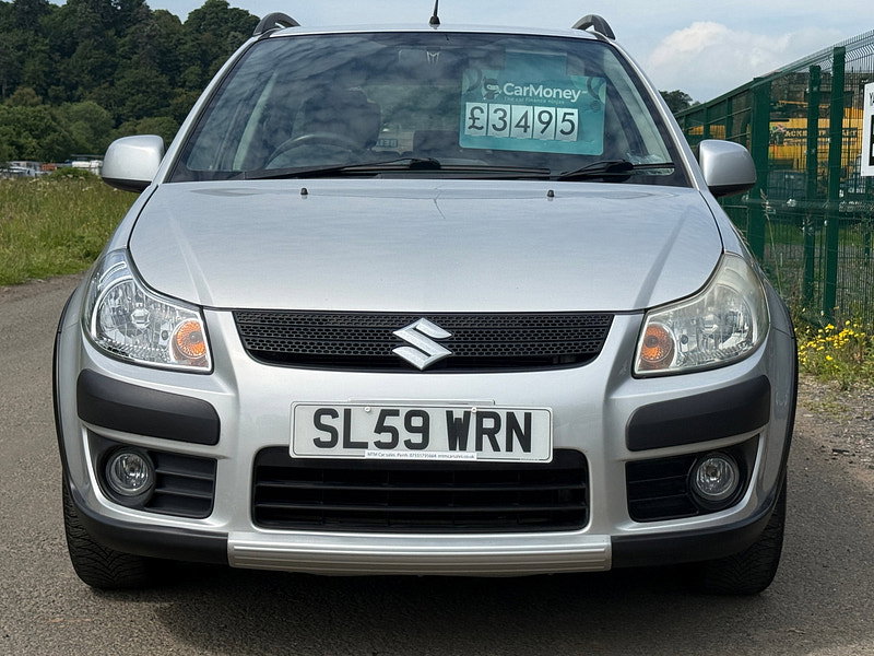 Suzuki SX4 1.6 16V GLX SUV 5dr Petrol Auto Euro 4 (106 ps)