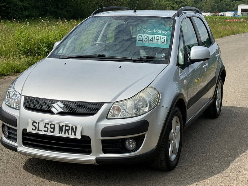 Suzuki SX4 1.6 16V GLX SUV 5dr Petrol Auto Euro 4 (106 ps)