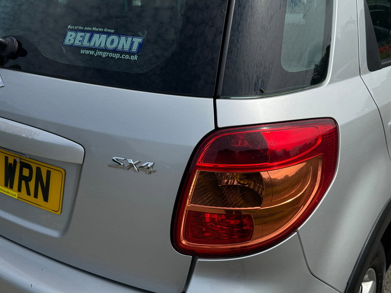 Suzuki SX4 1.6 16V GLX SUV 5dr Petrol Auto Euro 4 (106 ps)