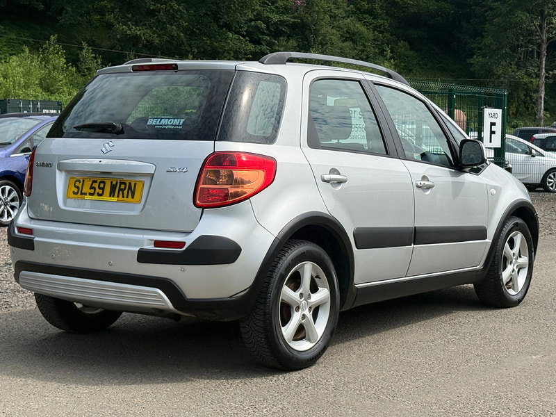Suzuki SX4 1.6 16V GLX SUV 5dr Petrol Auto Euro 4 (106 ps)