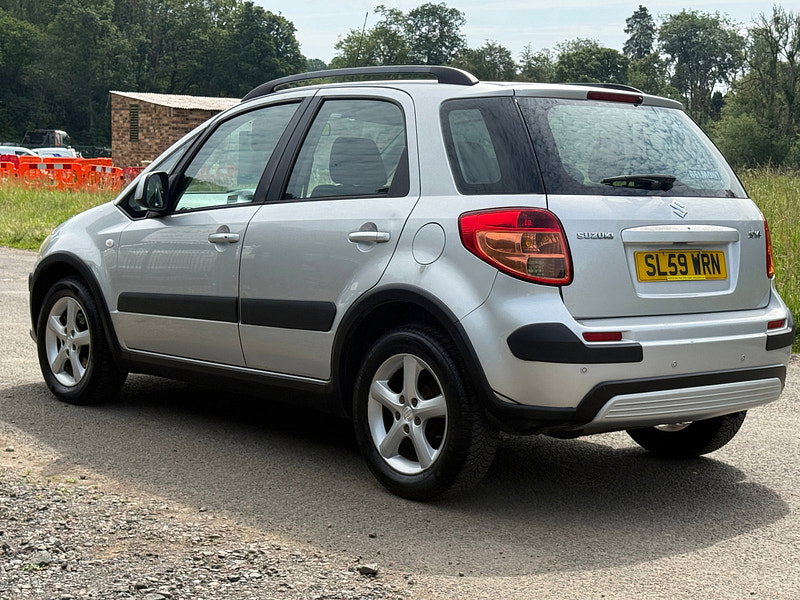 Suzuki SX4 1.6 16V GLX SUV 5dr Petrol Auto Euro 4 (106 ps)
