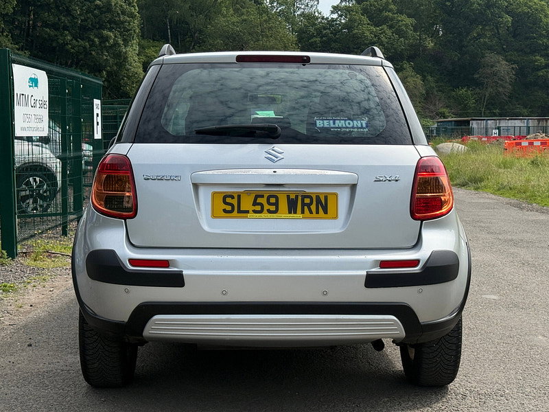 Suzuki SX4 1.6 16V GLX SUV 5dr Petrol Auto Euro 4 (106 ps)