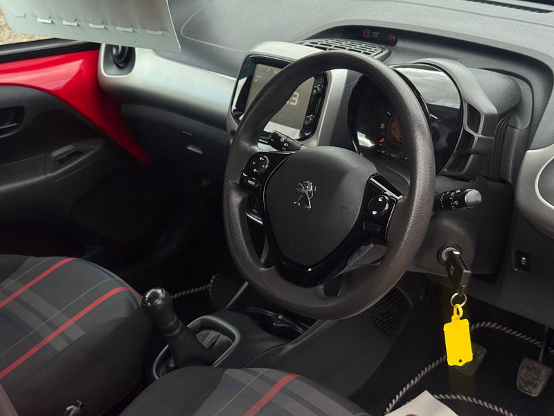 Peugeot 108 1.0 Active Hatchback 5dr Petrol Manual Euro 6 (68 ps)