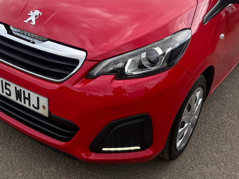 Peugeot 108 1.0 Active Hatchback 5dr Petrol Manual Euro 6 (68 ps)
