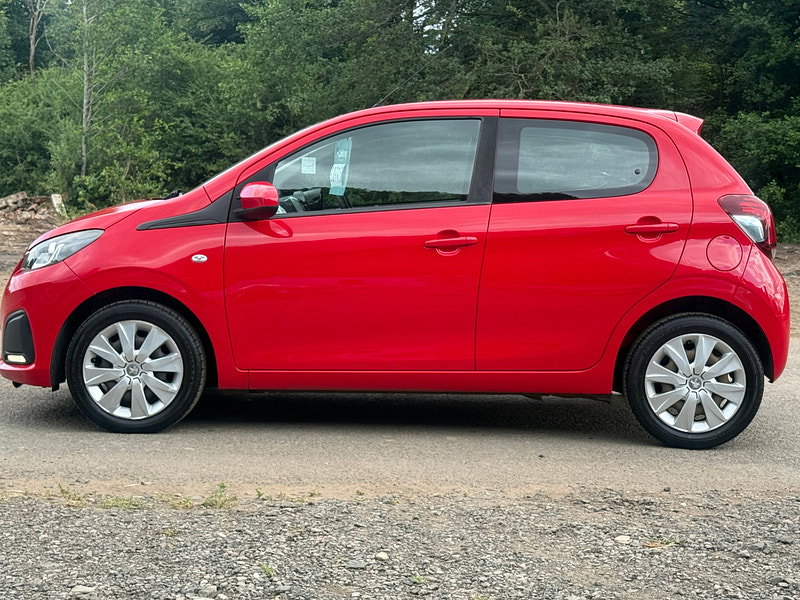 Peugeot 108 1.0 Active Hatchback 5dr Petrol Manual Euro 6 (68 ps)