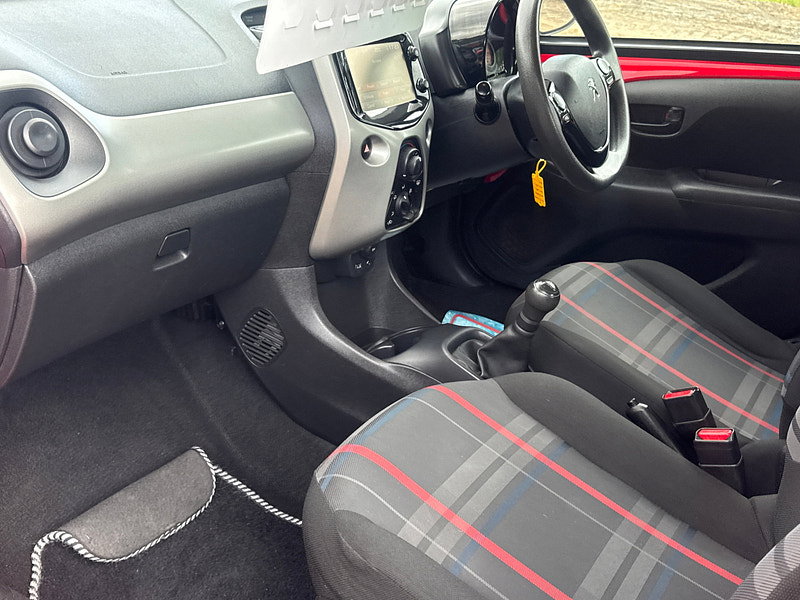 Peugeot 108 1.0 Active Hatchback 5dr Petrol Manual Euro 6 (68 ps)