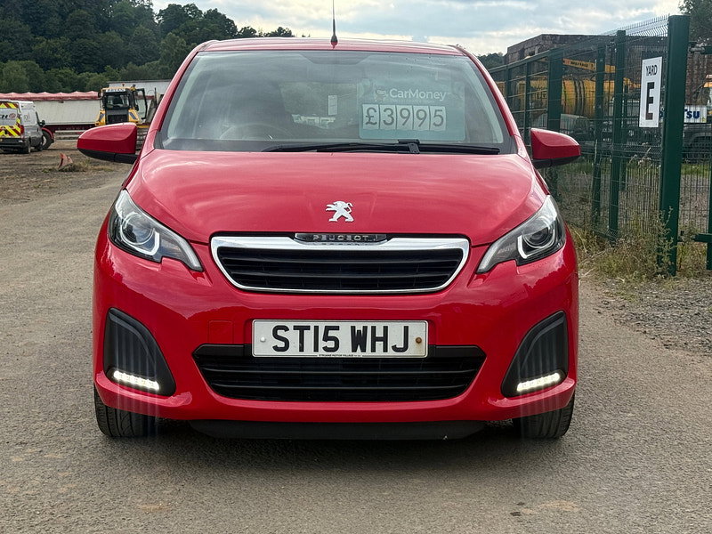 Peugeot 108 1.0 Active Hatchback 5dr Petrol Manual Euro 6 (68 ps)