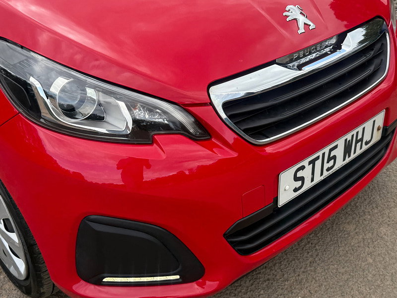 Peugeot 108 1.0 Active Hatchback 5dr Petrol Manual Euro 6 (68 ps)