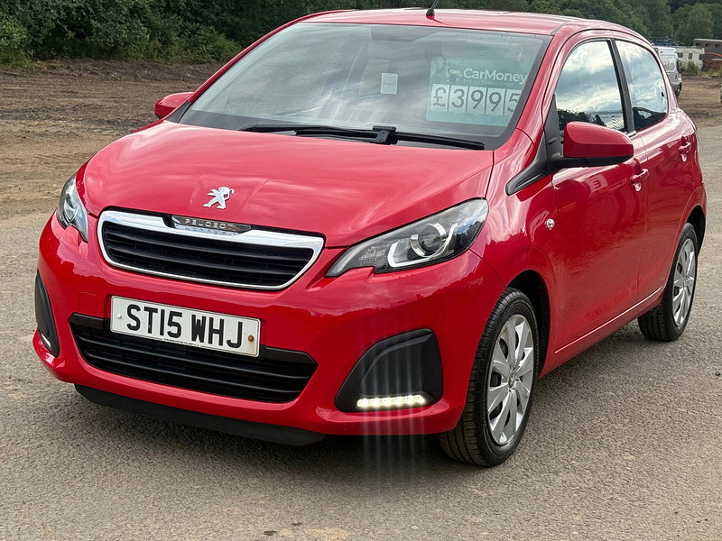 Peugeot 108 1.0 Active Hatchback 5dr Petrol Manual Euro 6 (68 ps)