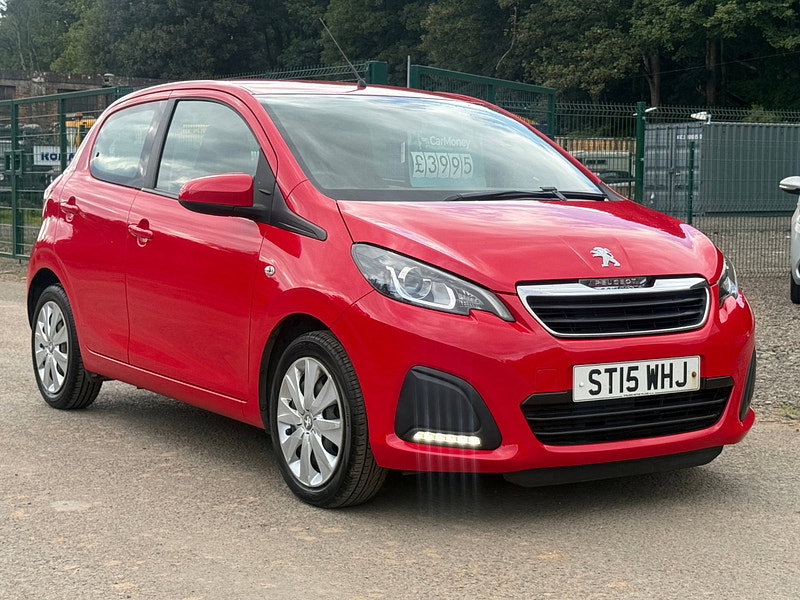 Peugeot 108 1.0 Active Hatchback 5dr Petrol Manual Euro 6 (68 ps)