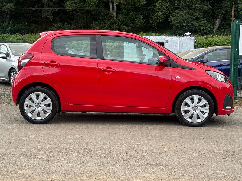 Peugeot 108 1.0 Active Hatchback 5dr Petrol Manual Euro 6 (68 ps)