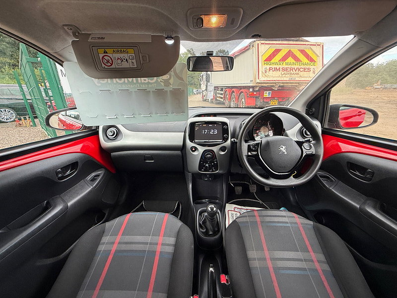 Peugeot 108 1.0 Active Hatchback 5dr Petrol Manual Euro 6 (68 ps)